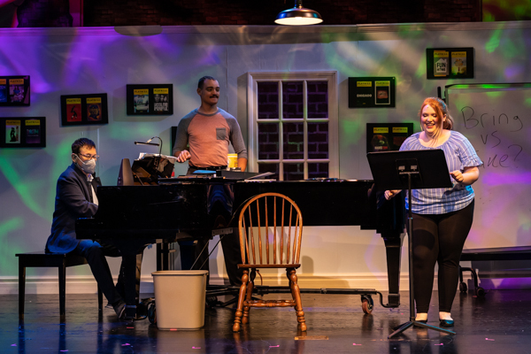 Photos: First look at Ohio University Lancaster Theatre Department's [TITLE OF SHOW] Image