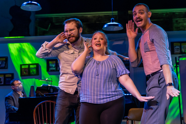 Photos: First look at Ohio University Lancaster Theatre Department's [TITLE OF SHOW]  Image