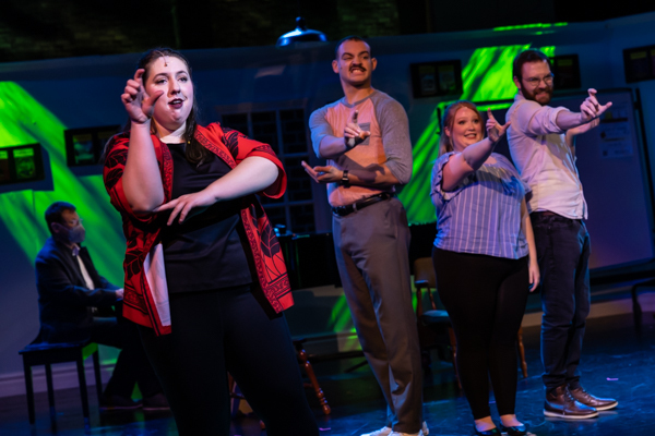 Photos: First look at Ohio University Lancaster Theatre Department's [TITLE OF SHOW] Image