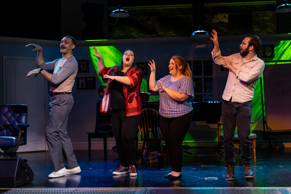 Photos: First look at Ohio University Lancaster Theatre Department's [TITLE OF SHOW] Image