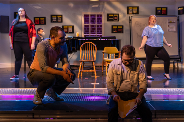 Photos: First look at Ohio University Lancaster Theatre Department's [TITLE OF SHOW] Image