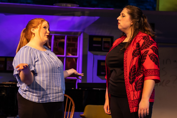 Photos: First look at Ohio University Lancaster Theatre Department's [TITLE OF SHOW]  Image