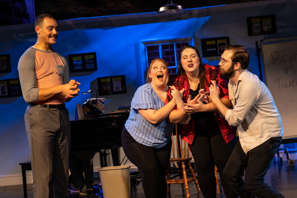 Photos: First look at Ohio University Lancaster Theatre Department's [TITLE OF SHOW] Image