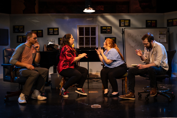 Photos: First look at Ohio University Lancaster Theatre Department's [TITLE OF SHOW] Image