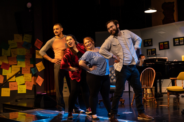 Photos: First look at Ohio University Lancaster Theatre Department's [TITLE OF SHOW] Image