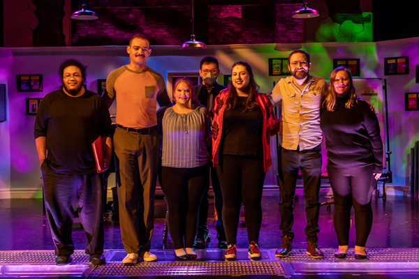 Photos: First look at Ohio University Lancaster Theatre Department's [TITLE OF SHOW] Image