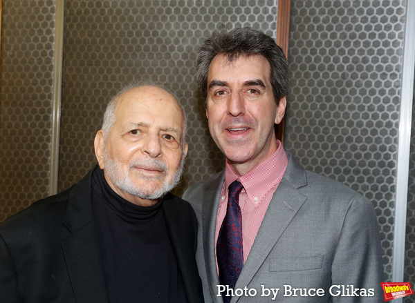 Playwright Alfred Uhry and Composer Jason Robert Brown Photo