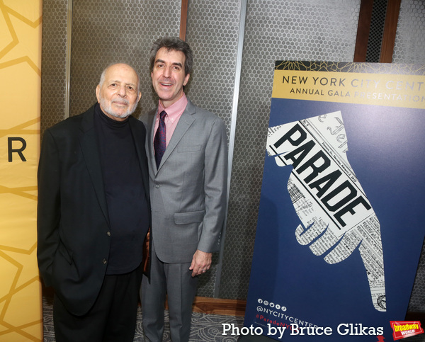 Playwright Alfred Uhry and Composer Jason Robert Brown Photo