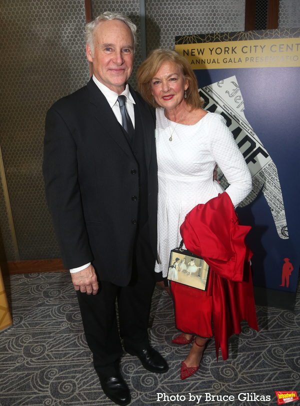 John Dossett and Michele Pawk Photo