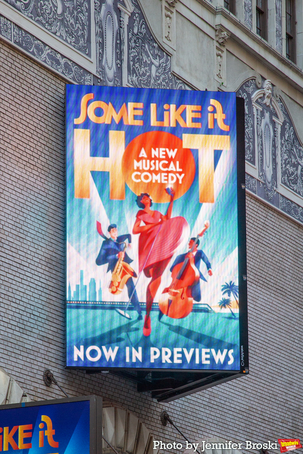 Up on the Marquee: SOME LIKE IT HOT Image