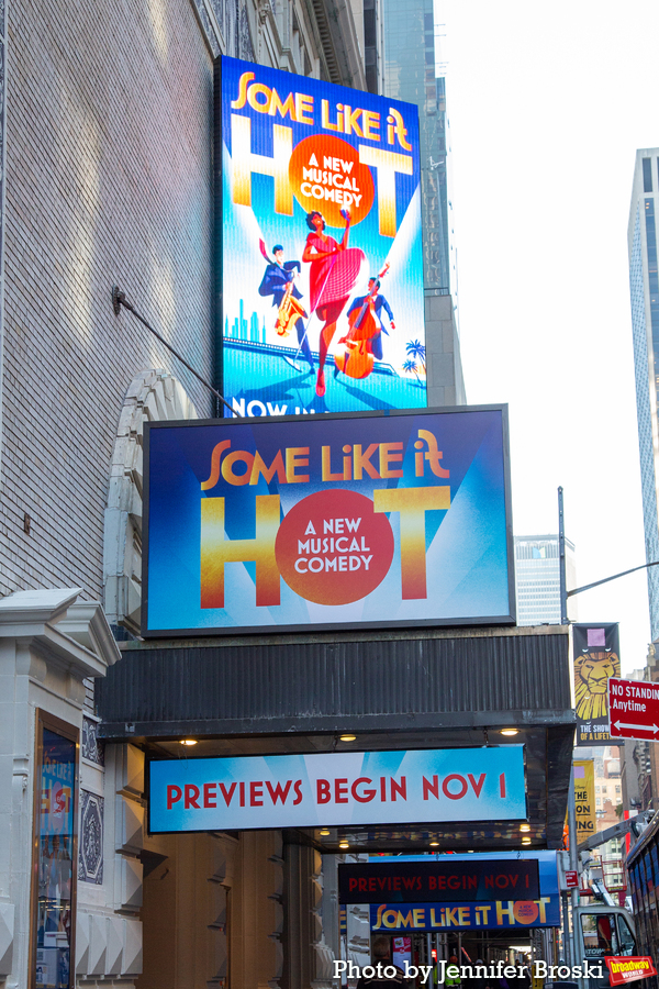 Up on the Marquee: SOME LIKE IT HOT Image