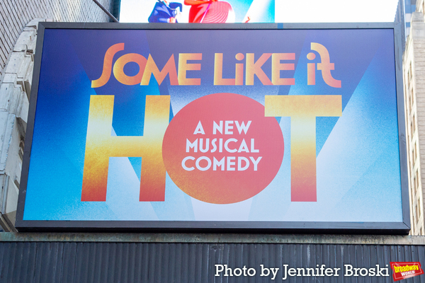 Up on the Marquee: SOME LIKE IT HOT Image