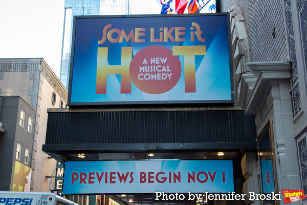 Up on the Marquee: SOME LIKE IT HOT Image