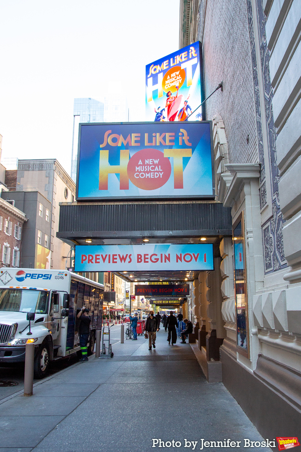 Up on the Marquee: SOME LIKE IT HOT Image