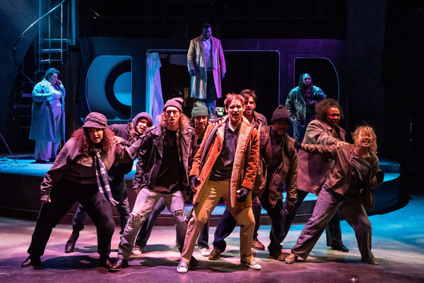 Photos: First Look at RENT at Porchlight Music Theatre 