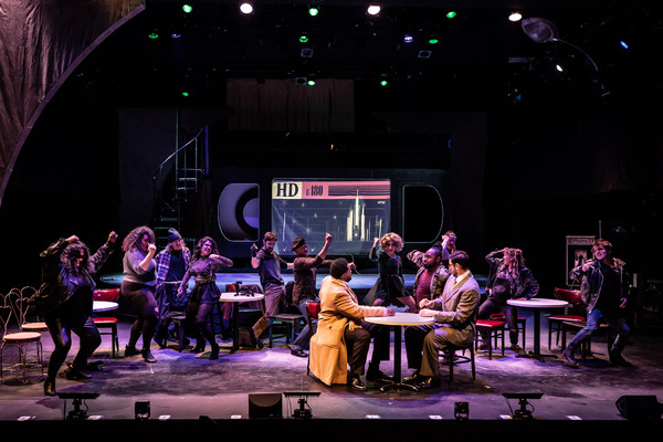Photos: First Look at RENT at Porchlight Music Theatre 