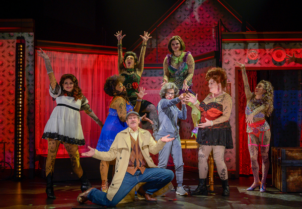 Photo Exclusive: First Look at Jackie Hoffman & More in THE TATTOOED LADY World Premiere 