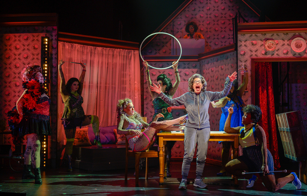 Photo Exclusive: First Look at Jackie Hoffman & More in THE TATTOOED LADY World Premiere 