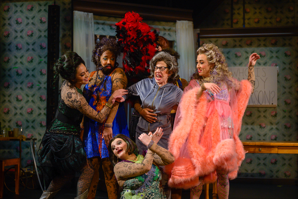 Photo Exclusive: First Look at Jackie Hoffman & More in THE TATTOOED LADY World Premiere Image