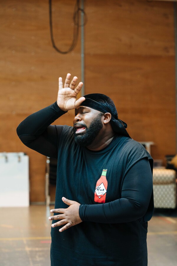 Photos: Inside Rehearsal For JACK AND THE BEANSTALK Panto Image