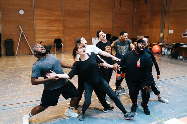 Photos: Inside Rehearsal For JACK AND THE BEANSTALK Panto  Image