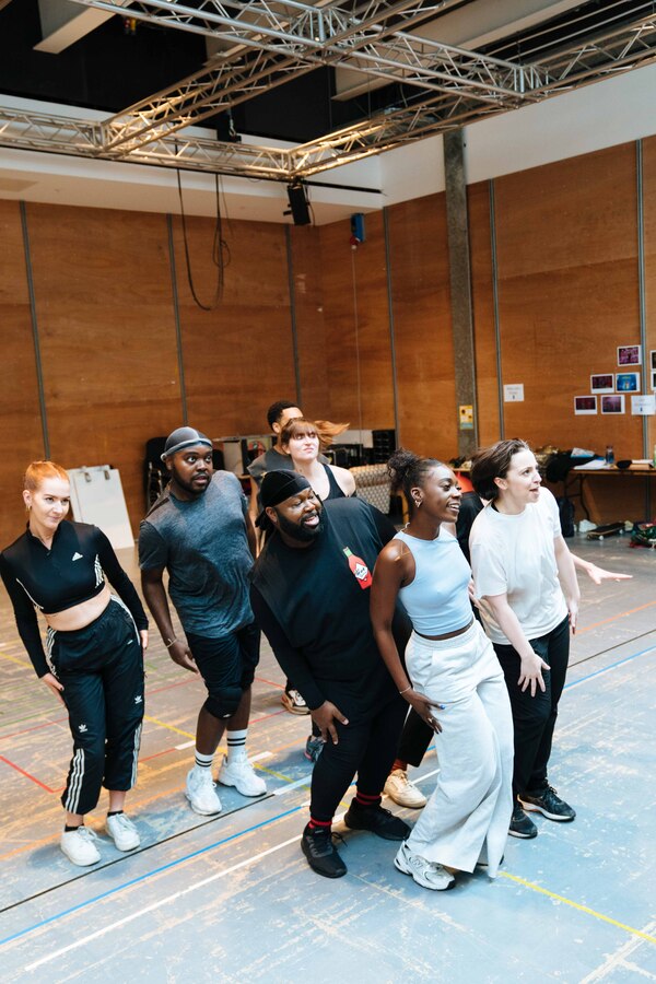 Photos: Inside Rehearsal For JACK AND THE BEANSTALK Panto Image