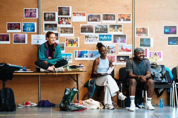 Photos: Inside Rehearsal For JACK AND THE BEANSTALK Panto Image