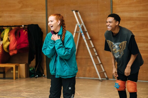 Photos: Inside Rehearsal For JACK AND THE BEANSTALK Panto Image