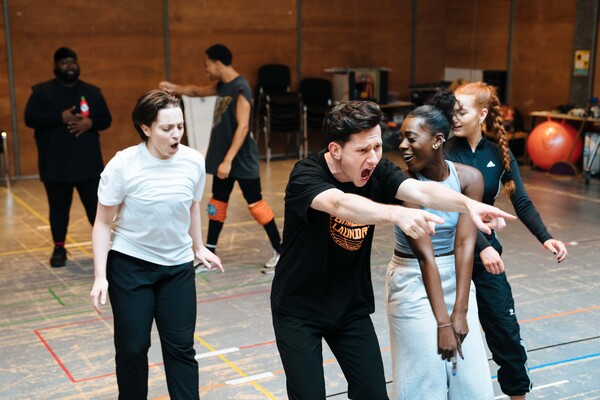 Photos: Inside Rehearsal For JACK AND THE BEANSTALK Panto Image