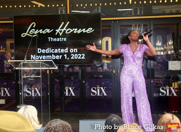 Photos: The New Lena Horne Theatre is Unveiled Image
