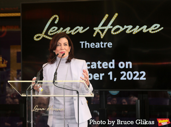 Photos: The New Lena Horne Theatre is Unveiled Image