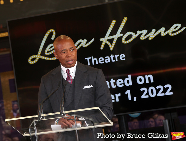 Photos: The New Lena Horne Theatre is Unveiled Image