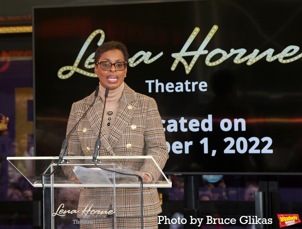 Photos: The New Lena Horne Theatre is Unveiled 