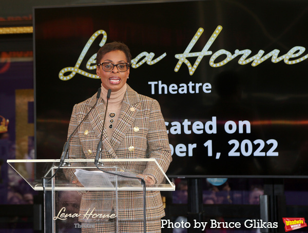 Photos: The New Lena Horne Theatre is Unveiled Image