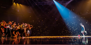 MESSI 10 by Cirque du Soleil is Now Playing in Argentina Photo