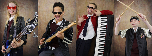 Photos: First Look at the Cast of Highland Park Players' SCHOOL OF ROCK 