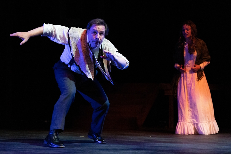 Review: GA Ensemble Stages a Spellbinding Twist on a Classic Ghost Story Image