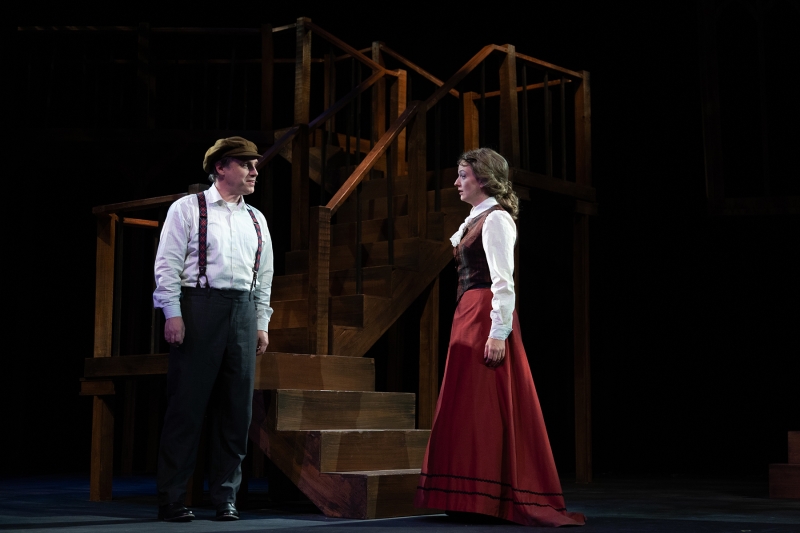 Review: GA Ensemble Stages a Spellbinding Twist on a Classic Ghost Story Image