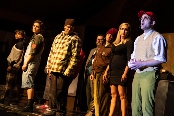 Photos: First look at Wagnalls Community Theatre's LITTLE SHOP OF HORRORS Image