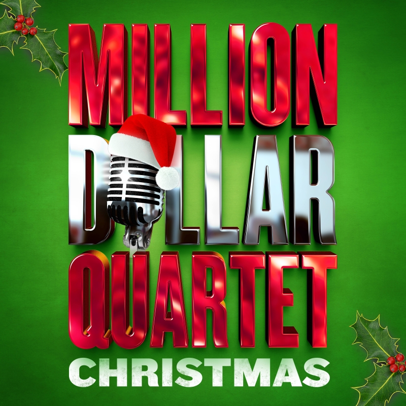 Album Review: MILLION DOLLAR QUARTET CHRISTMAS Brings Together The 4 Legendary Voices Of Christmas Past From This Rock & Roll Musical Recreation 