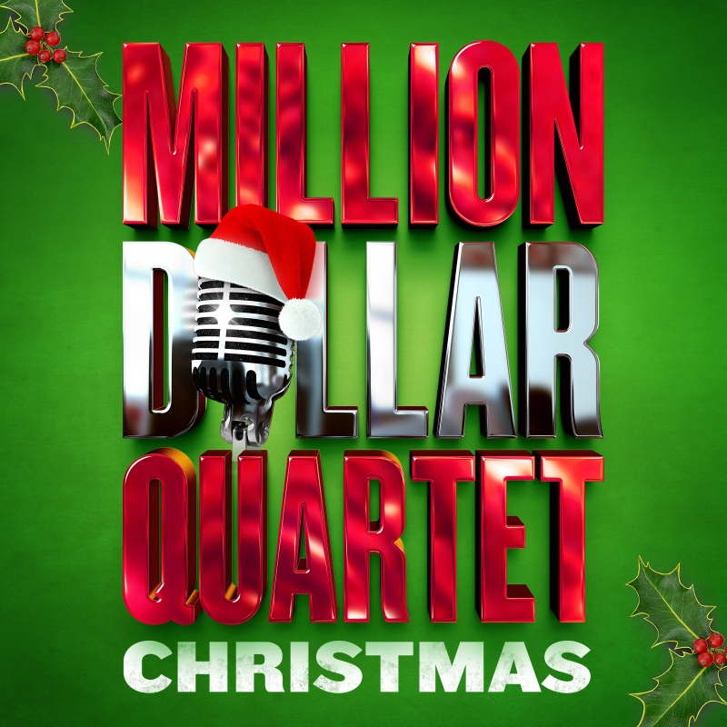 Album Review: MILLION DOLLAR QUARTET CHRISTMAS Brings Together The 4 Legendary Voices Of Christmas Past From This Rock & Roll Musical Recreation Image