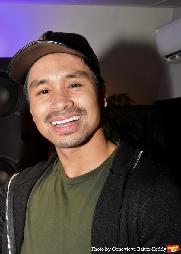 Photo Exclusive: See the Cast of ALADDIN in the Recording Studio for CAROLS FOR A CURE 2022 Image