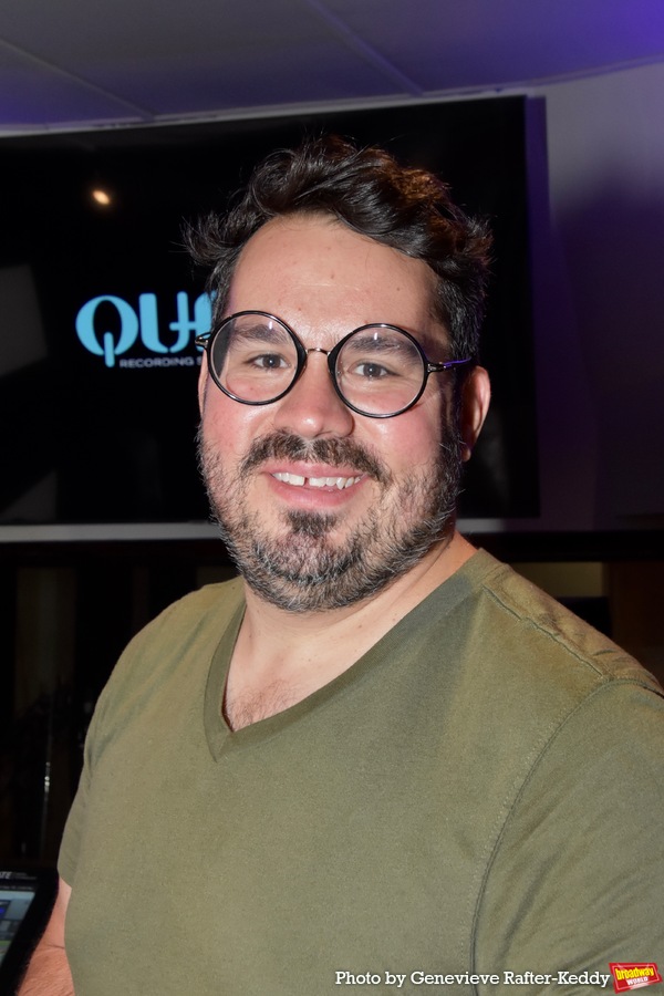 Photo Exclusive: See the Cast of ALADDIN in the Recording Studio for CAROLS FOR A CURE 2022 Image
