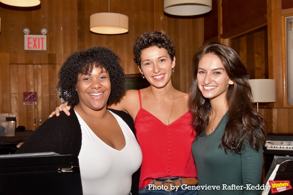 Photo Exclusive: See the Cast of ALADDIN in the Recording Studio for CAROLS FOR A CURE 2022 Image