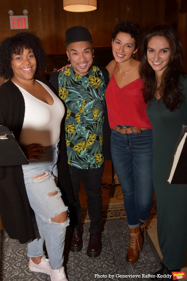 Photo Exclusive: See the Cast of ALADDIN in the Recording Studio for CAROLS FOR A CURE 2022 Image