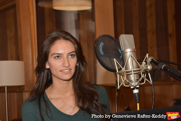 Photo Exclusive: See the Cast of ALADDIN in the Recording Studio for CAROLS FOR A CURE 2022 Image