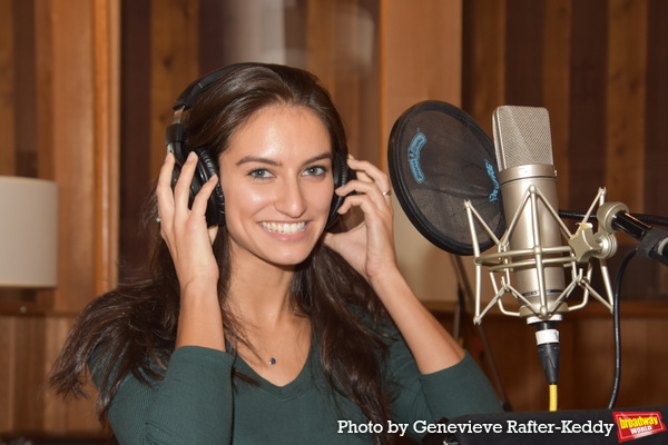 Photo Exclusive: See the Cast of ALADDIN in the Recording Studio for CAROLS FOR A CURE 2022 Image