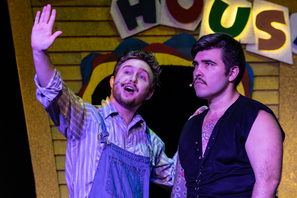 Photos: First look at Little Theatre Off Broadway's GODSPELL  Image