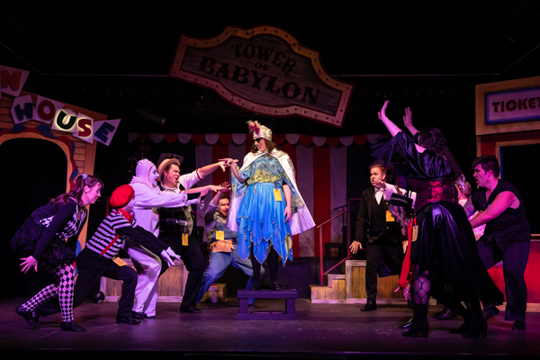 Photos: First look at Little Theatre Off Broadway's GODSPELL Image