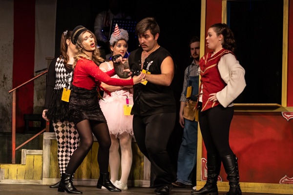 Photos: First look at Little Theatre Off Broadway's GODSPELL  Image